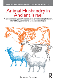 Titelbild: Animal Husbandry in Ancient Israel 1st edition 9781845531799