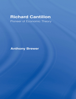 Cover image: Richard Cantillon 1st edition 9781138006621