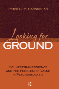 Cover image: Looking for Ground 1st edition 9781138005570