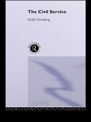 Cover image: The Civil Service 1st edition 9780415075688