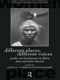 Imagen de portada: Different Places, Different Voices 1st edition 9781138475588