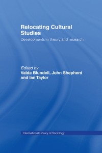 Cover image: Relocating Cultural Studies 1st edition 9780415862189