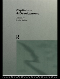 Cover image: Capitalism and Development 1st edition 9780415075466