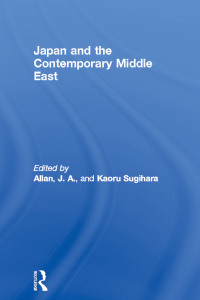 Cover image: Japan and the Contemporary Middle East 1st edition 9780415075213