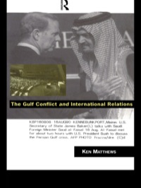 Cover image: The Gulf Conflict and International Relations 1st edition 9780415075190