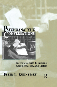 Cover image: Psychoanalytic Conversations 1st edition 9780881633283