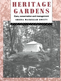 صورة الغلاف: Heritage Gardens 1st edition 9780415074742
