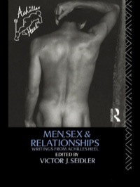 Cover image: Men, Sex and Relationships 1st edition 9780415074698