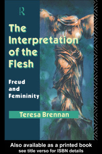 Imagen de portada: The Interpretation of the Flesh 1st edition 9780415074483