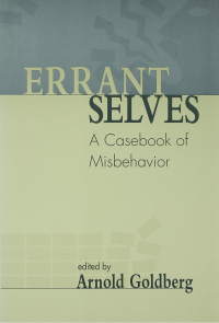 Cover image: Errant Selves 1st edition 9781138005617