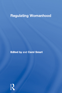 Cover image: Regulating Womanhood 1st edition 9781138475540