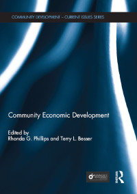 Omslagafbeelding: Community Economic Development 1st edition 9780415634090