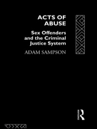 Omslagafbeelding: Acts of Abuse 1st edition 9780415073721