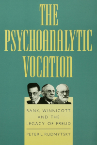 Imagen de portada: The Psychoanalytic Vocation 1st edition 9780881633382