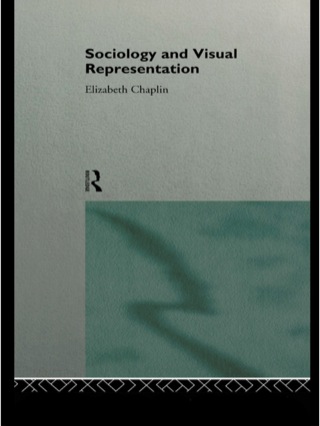 Titelbild: Sociology and Visual Representation 1st edition 9780415073639
