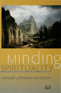 Cover image: Minding Spirituality 1st edition 9780881633443