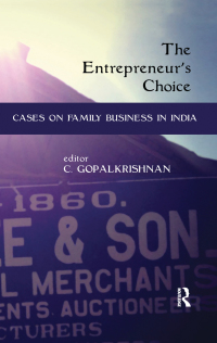 Cover image: The Entrepreneur’s Choice 1st edition 9780415635677