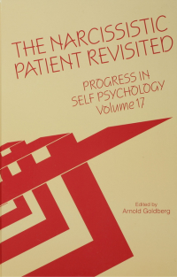 Imagen de portada: Progress in Self Psychology, V. 17 1st edition 9780881633467