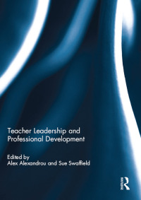 Imagen de portada: Teacher Leadership and Professional Development 1st edition 9781138806818