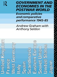 Immagine di copertina: Government and Economies in the Postwar World 1st edition 9780415072885