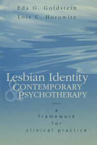 Imagen de portada: Lesbian Identity and Contemporary Psychotherapy 1st edition 9780881633498