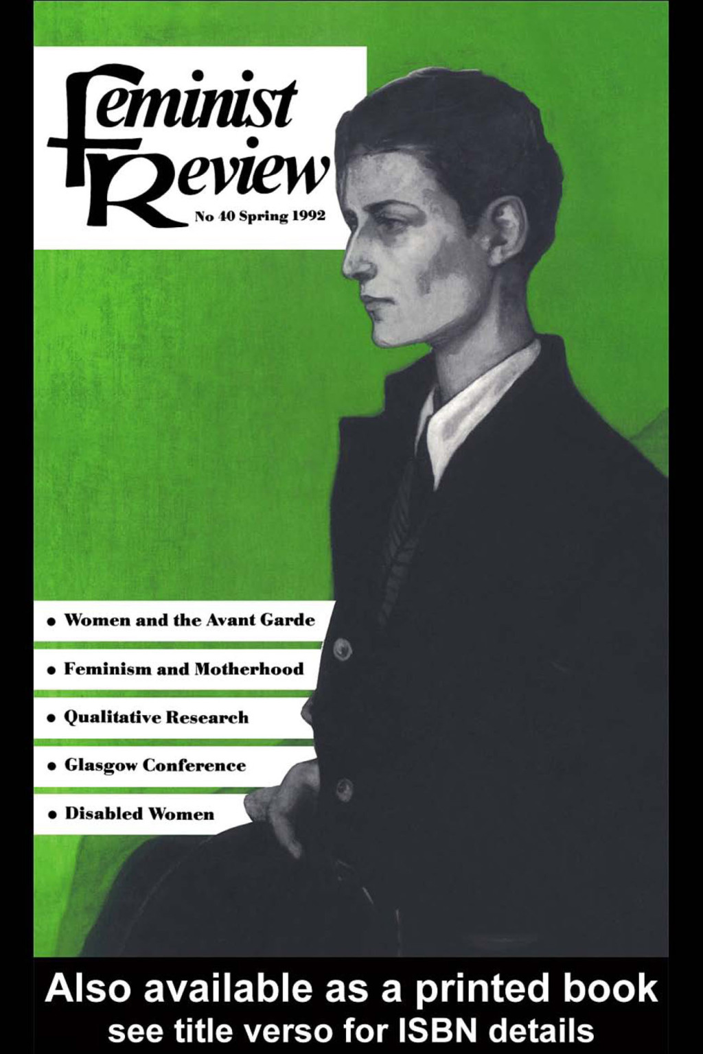 Feminist Review Issue 40 1st Edition