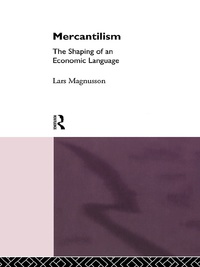 Cover image: Mercantilism 1st edition 9780415755894