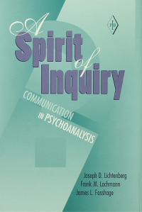 Cover image: A Spirit of Inquiry 1st edition 9780881633641