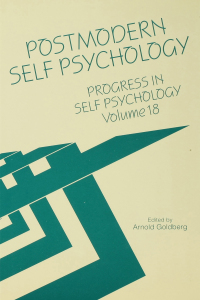 Cover image: Progress in Self Psychology, V. 18 1st edition 9780881633658