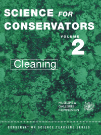 Imagen de portada: The Science For Conservators Series 2nd edition 9780415071659