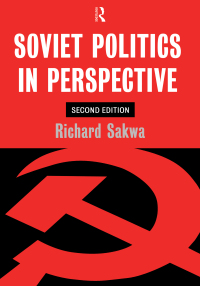 表紙画像: Soviet Politics 2nd edition 9780415169929