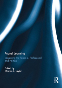 Cover image: Moral Learning 1st edition 9780415707039