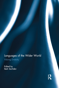 Cover image: Languages of the Wider World 1st edition 9781138953741