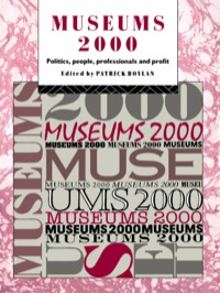 صورة الغلاف: Museums 2000 1st edition 9781138453128