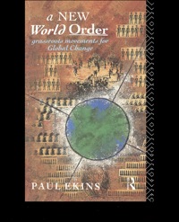 Cover image: A New World Order 1st edition 9780415071154