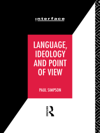 صورة الغلاف: Language, Ideology and Point of View 1st edition 9780415071079