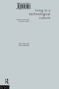表紙画像: Living in a Technological Culture 1st edition 9780415071000