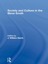 Omslagafbeelding: Society and Culture in the Slave South 1st edition 9780415070553