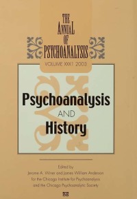 Cover image: The Annual of Psychoanalysis, V. 31 1st edition 9780881633993