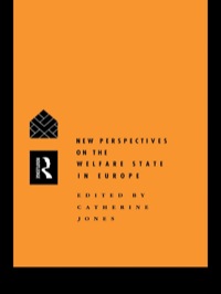 Imagen de portada: New Perspectives on the Welfare State in Europe 1st edition 9780415070423