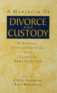 صورة الغلاف: A Handbook of Divorce and Custody 1st edition 9780415645546