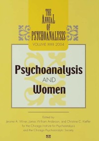 Cover image: The Annual of Psychoanalysis, V. 32 1st edition 9780881634211