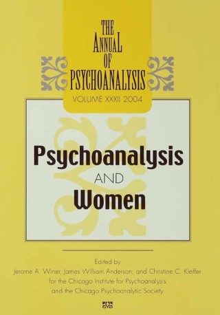 Cover image: The Annual of Psychoanalysis, V. 32 1st edition 9780881634211