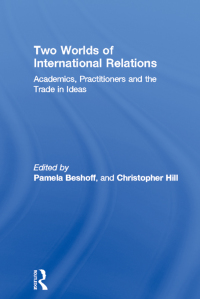 Cover image: Two Worlds of International Relations 1st edition 9780415069700