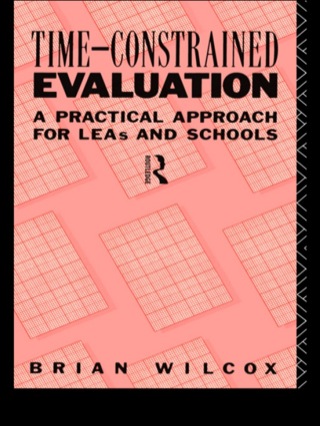Cover image: Time-Constrained Evaluation 1st edition 9781138466197