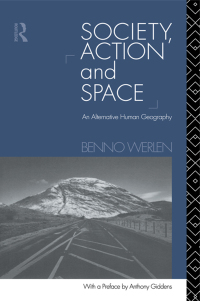 Imagen de portada: Society, Action and Space 2nd edition 9780415069656