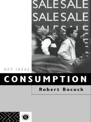 Imagen de portada: Consumption 1st edition 9781032031941