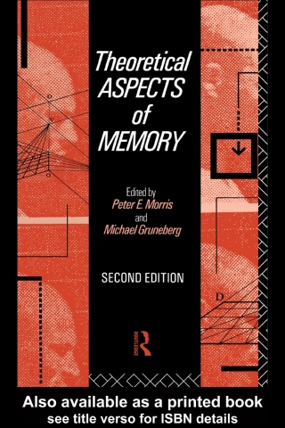 Cover image: Theoretical Aspects of Memory 2nd edition 9780415069588