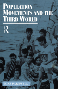 Cover image: Population Movements and the Third World 1st edition 9780415069533