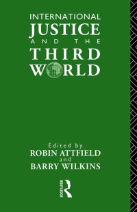 Imagen de portada: International Justice and the Third World 1st edition 9781138416925